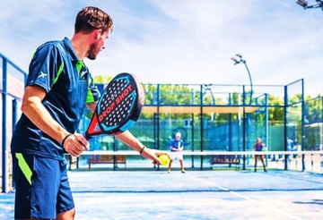 Padel action near you!