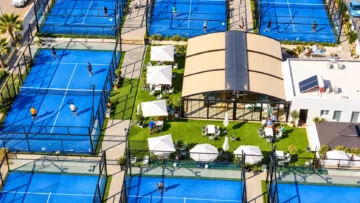 Orange Padel