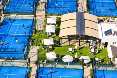 Orange Padel