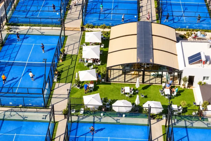 Orange Padel