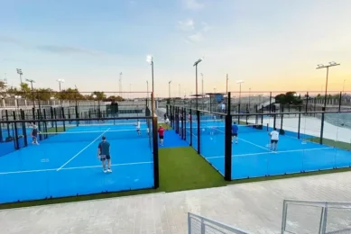 Pádel Ciudad Deportiva Torrevieja